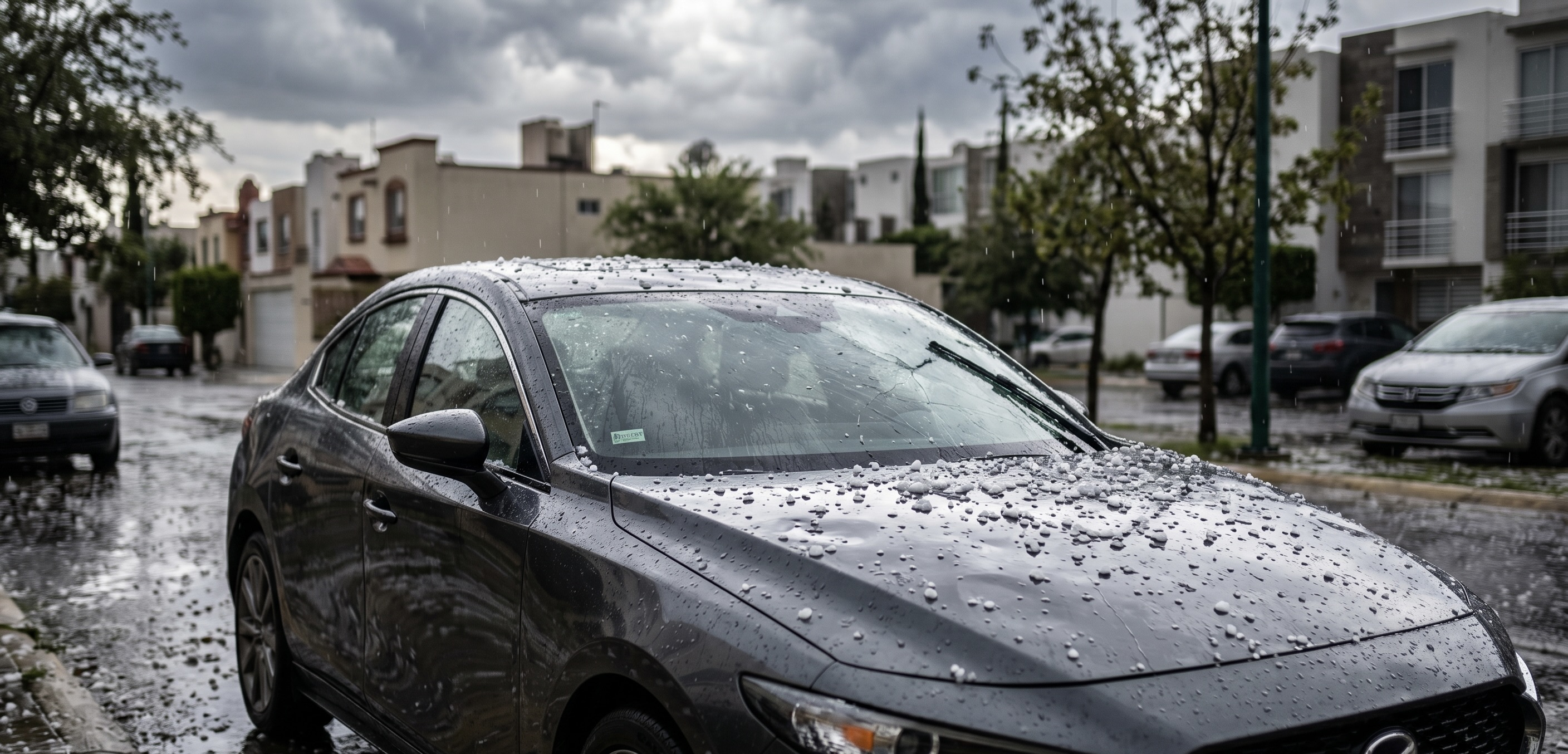 Granizo dañó tu auto: costos de reparación en 2026 y qué cobertura de tu seguro aplica
